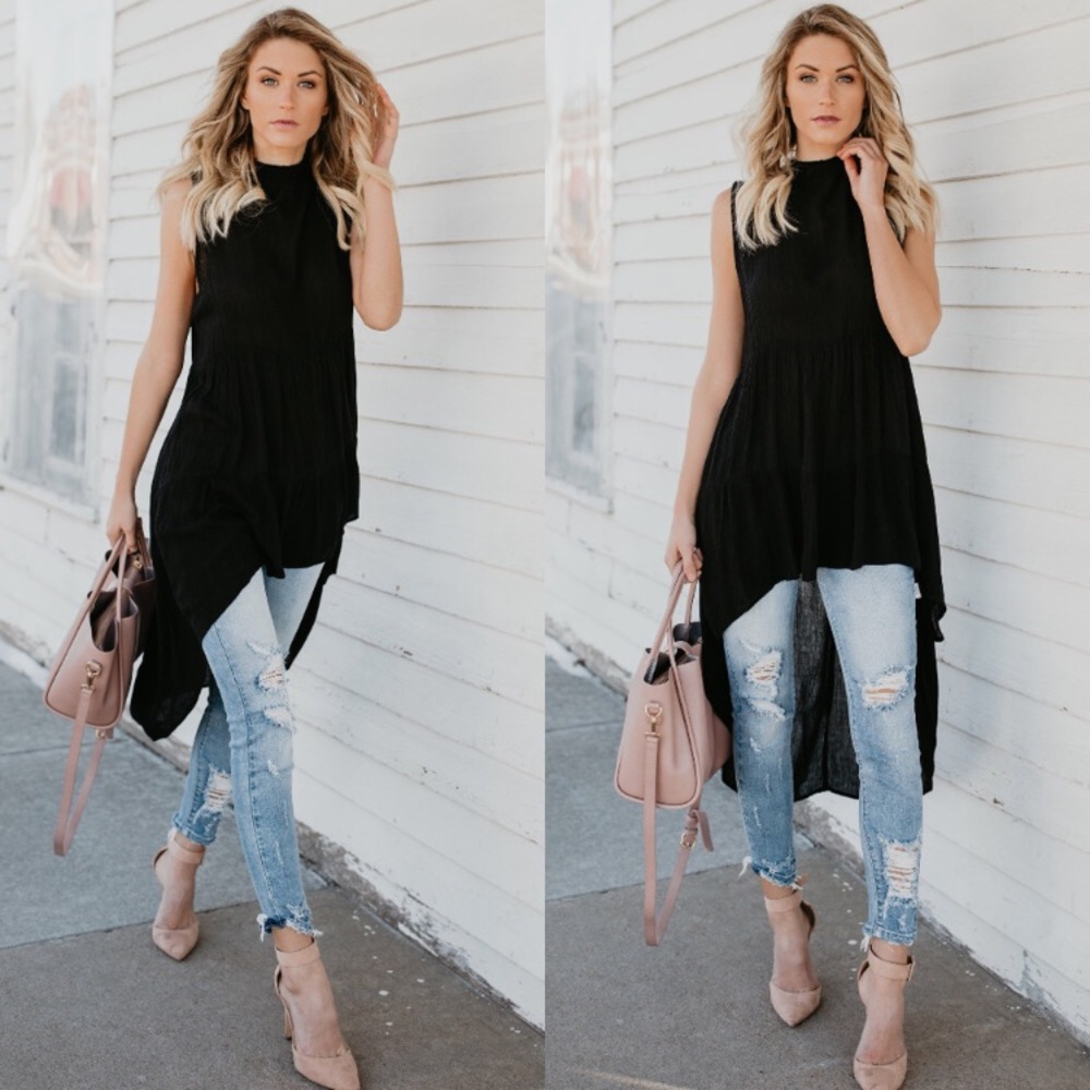 💐Last One💐Hello Supermodel tunic
